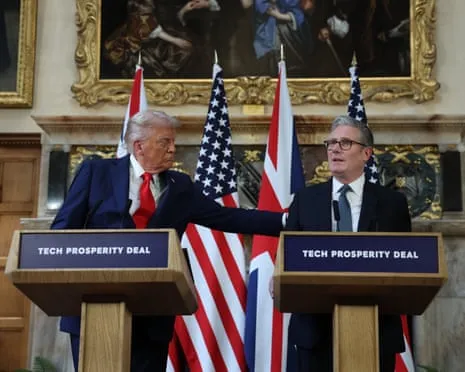 Donald Trump's Official Trip to Britain: Glamorous Appearances, but Minimal Real Impact