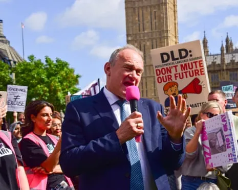 The Lib Dems Gathering: Voicing Certain Parts of England