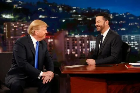 Trump Applauds Kimmel's Suspension Amidst Democrats' Outrage Over Free Speech Issues