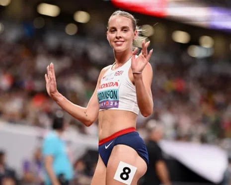 Hodgkinson Breaks Monotony to Boost British Morale in Tokyo