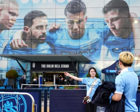 Man City Face SSC Napoli in UCL Showdown